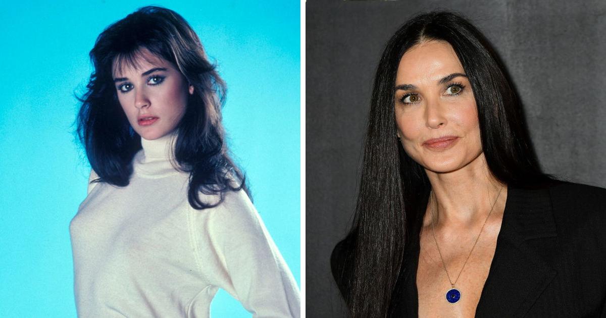 At 61, Demi Moore’s Unrecognizable New Look Had Fans Debating Whether She’s Had Plastic Surgery - Latest news!
