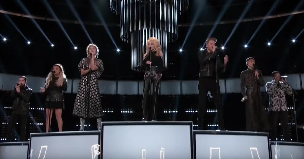 Dolly Parton Joins Miley Cyrus And Pentatonix To Perform Unforgettable Rendition Of "Jolene"