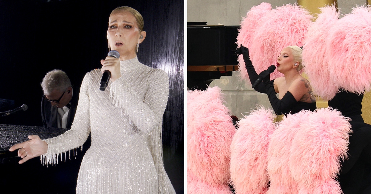 Céline Dion and Lady Gaga stun at Paris Olympics opening ceremony